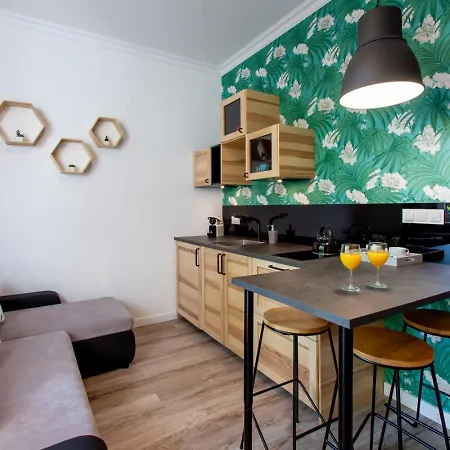 Greenview Centre Ogrodowa Fv Apartment Warsaw