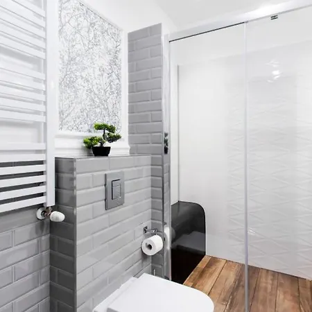 Апартаменты Greenview Centre Ogrodowa ω Invoice Fv