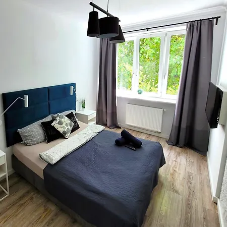 Greenview Centre Ogrodowa Fv Apartment