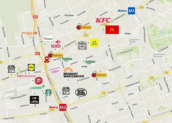 Apartament Greenview Centre Ogrodowa ω Invoice Fv Warszawa