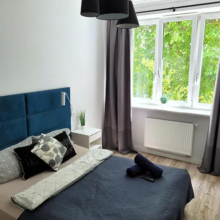 Greenview Centre Ogrodowa Fv Apartament
