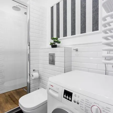 Greenview Centre Ogrodowa Fv Apartament *